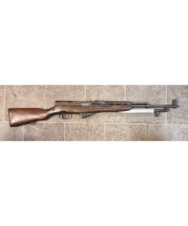 SKS 7,62X39 VM. 1954 KÄYT KIV.