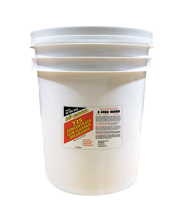 SLIP 2000 725 PUHDISTUSAINE & RASVANPOISTAJA -TIIVISTE 5 GALLON