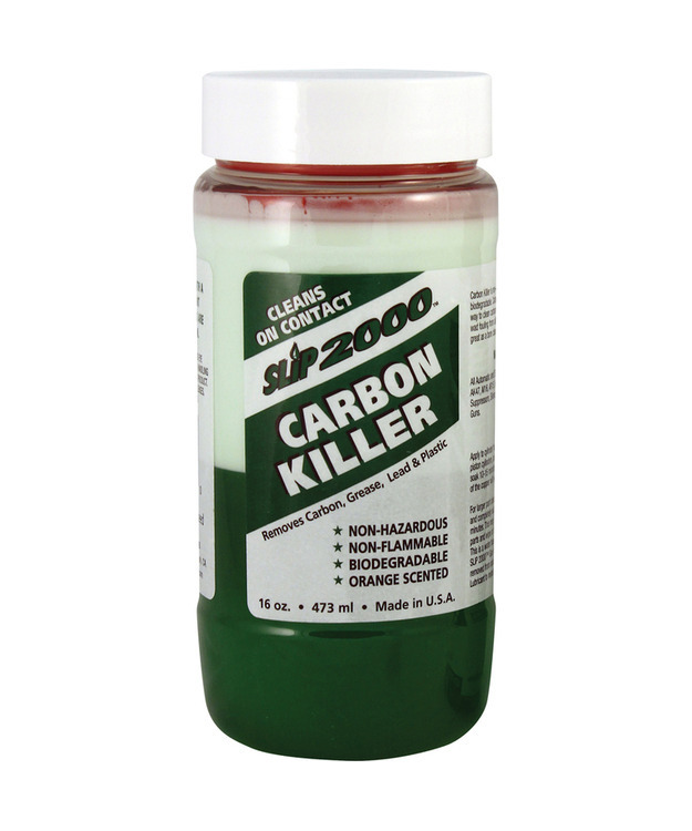 SLIP 2000 CARBON KILLER / BORE CLEANER 16OZ/473ML KARSTANPOISTOAINE