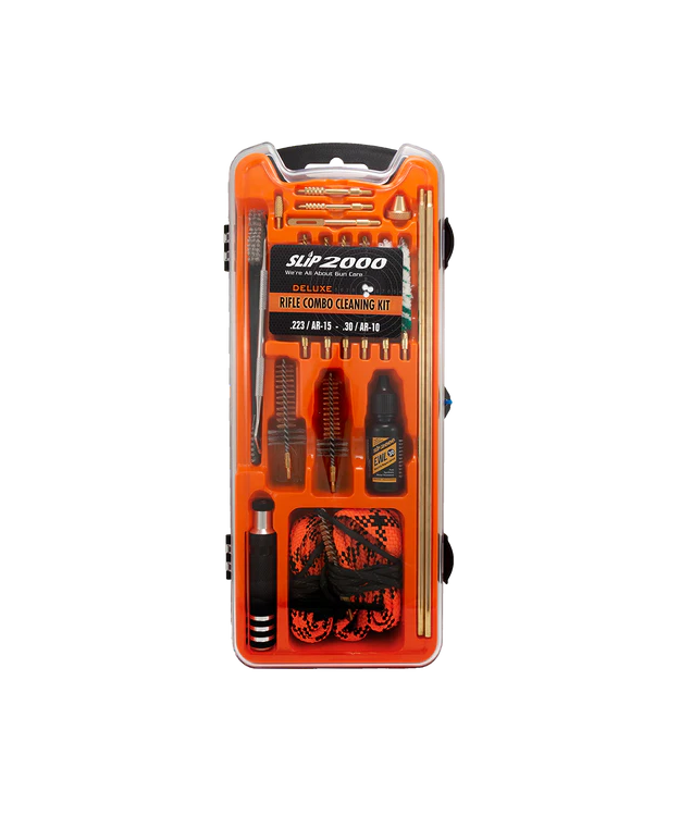 SLIP 2000 DELUXE RIFLE 223/AR15-.30 CAL/AR-10 COMBO CLEANING KIT