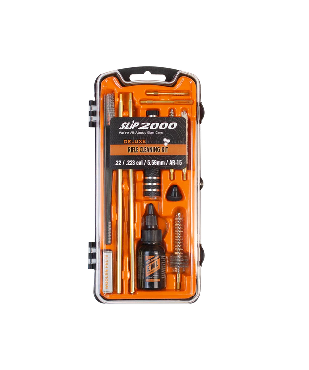 SLIP 2000 EXTREME DELUXE .22/.223 CAL 5.56MM RIFLE CLEANING KIT