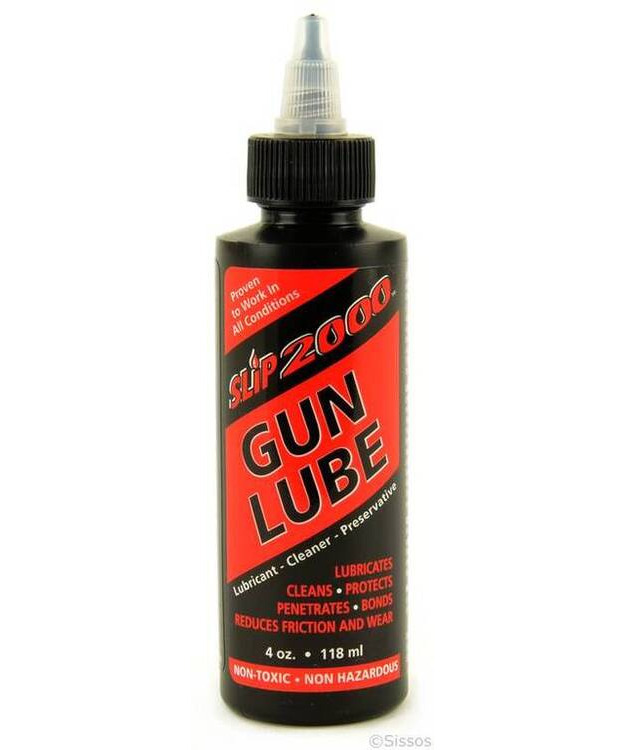 SLIP 2000 GUN LUBE 4OZ/118,29ML ASEÖLJY 