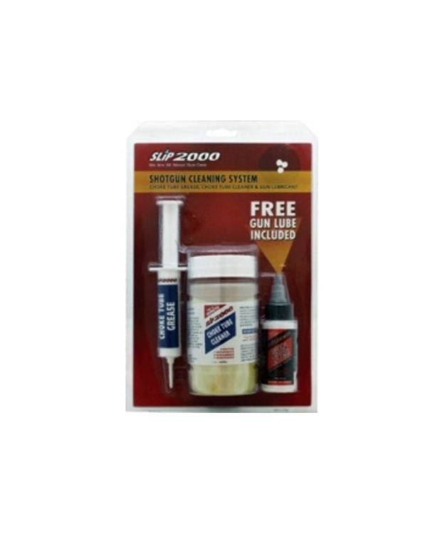 SLIP 2000 HAULIKON KOLMIOSAINEN PUHDISTUSAINESARJA