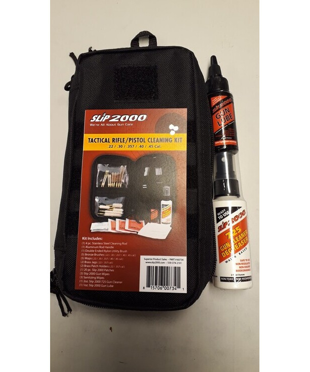 SLIP 2000 TACTICAL KIV/PIST PUHDISTUSSARJA .22-45