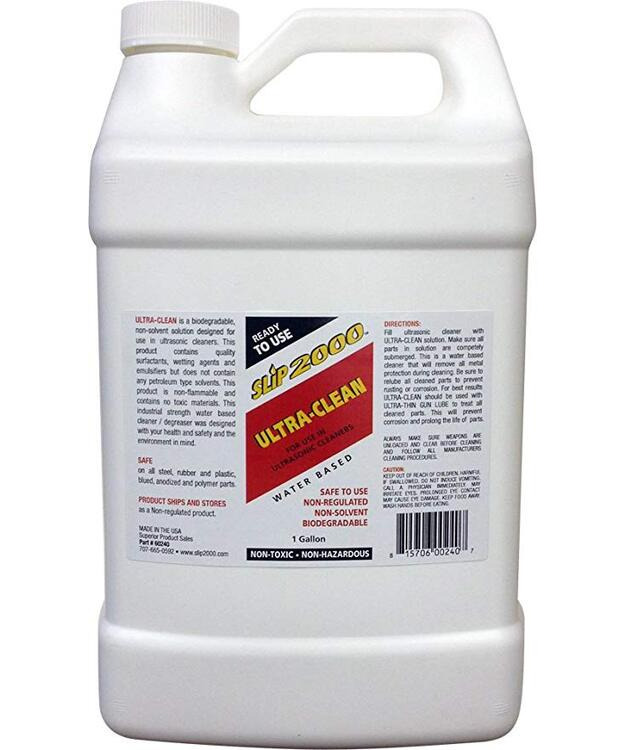 SLIP 2000 ULTRASONIC CLEANER ULTRA-CLEAN 1 GALLON