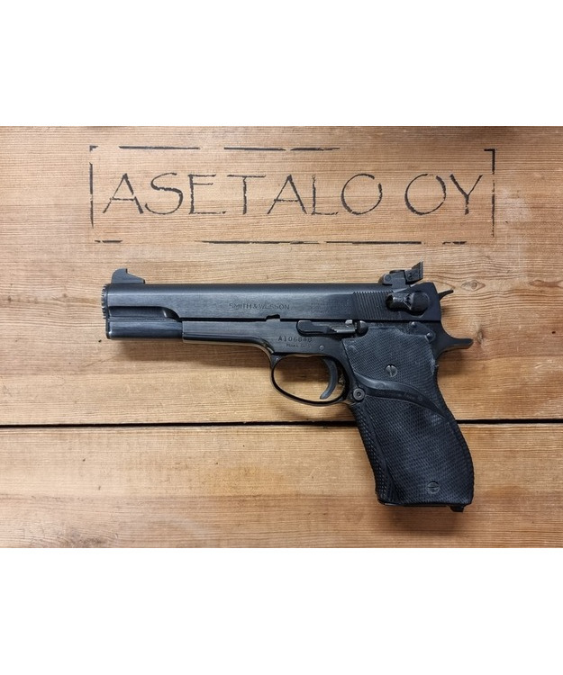 SMITH & WESSON M52-2 38 SPECIAL PISTOOLI, KÄYT