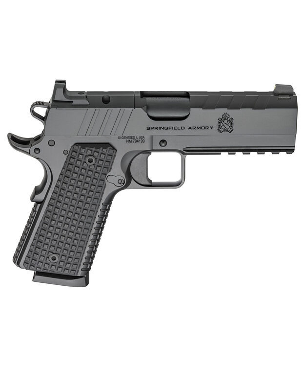 SPRINGFIELD 1911 EMISSARY .45 ACP 4.25" AOS BLACK #PX9228LAOS