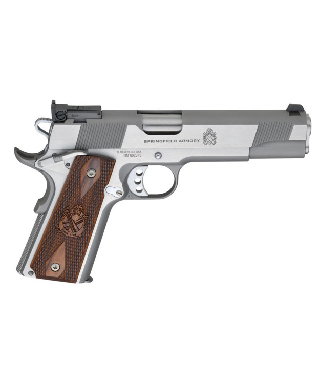 SPRINGFIELD 1911 LOADED TARGET .45 ACP #9132LCA