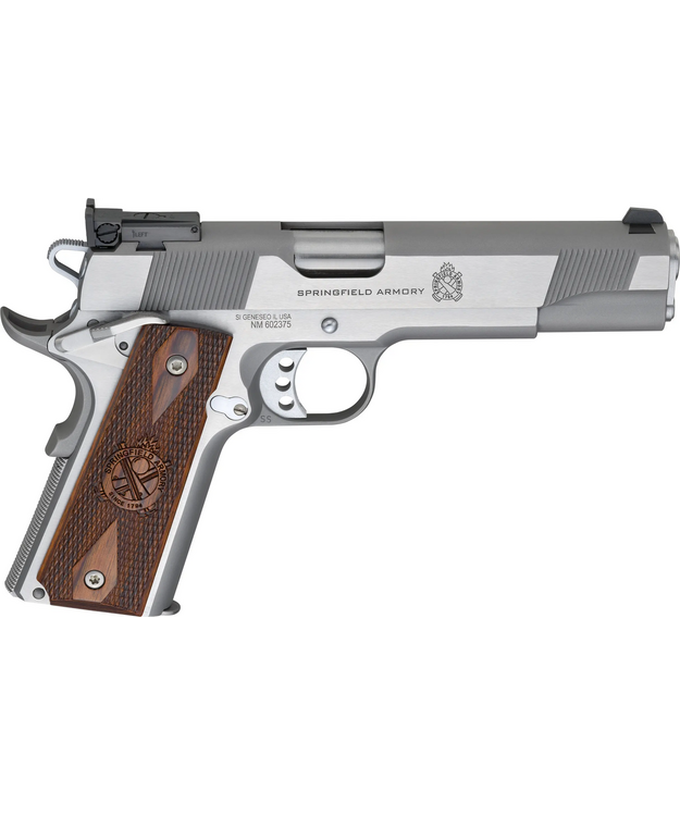 SPRINGFIELD 1911 LOADED TARGET SS .45 ACP #PI9132LCA