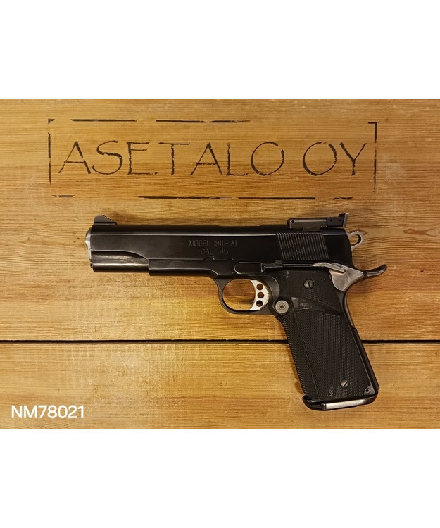 SPRINGFIELD 1911A1 .45ACP PISTOOLI , KÄYT HYVÄ!