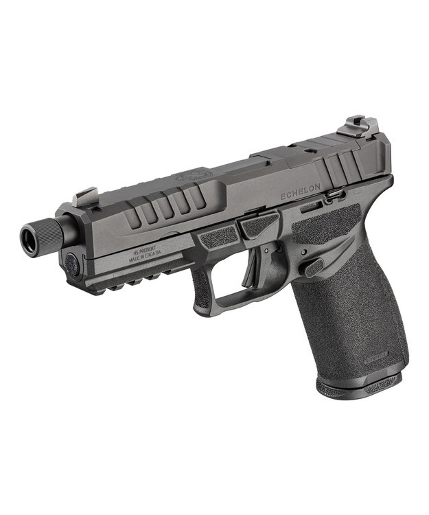 SPRINGFIELD ECHELON 4.5F TB 3-DOT 9X19 PISTOOLI #096428  1/2X28 KIERRE