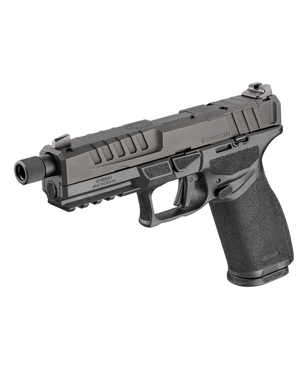 SPRINGFIELD ECHELON 4.5F TB 3-DOT 9X19 PISTOOLI #096428  1/2X28 KIERRE