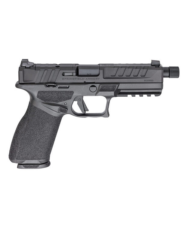 SPRINGFIELD ECHELON TB 9MM 4,5" 1/2X28 KIERREPIIPULLAVAIN ESITTELYASE JÄLJELLÄ!