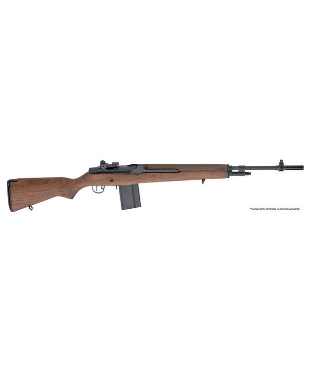 SPRINGFIELD M1A STANDARD ISSUE .308 WIN 22" STD WALNUT #MA9102
