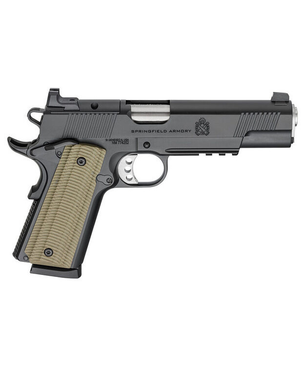 SPRINGFIELD OPERATOR 5" .45 ACP BLACK AOS #PO9230AOS