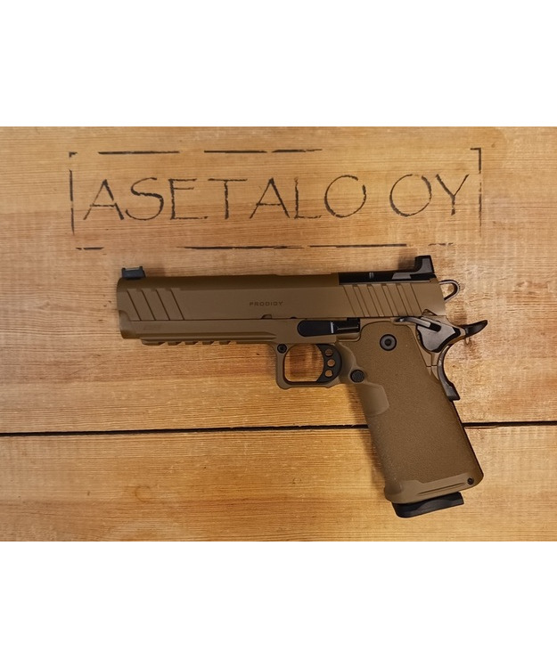 SPRINGFIELD PRODIGY AOS 9MM 5" COYOTE #PH9119AOSCB