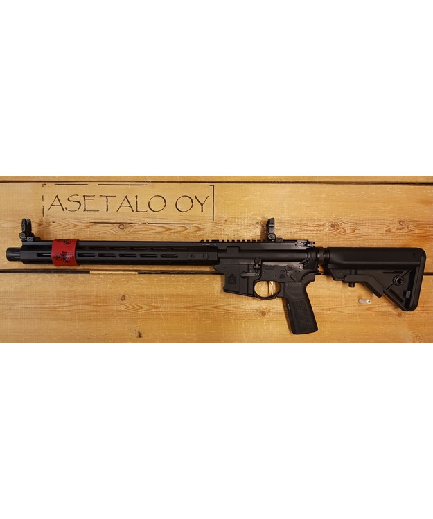 SPRINGFIELD SAINT VICTOR 9MM CARBINE 16" #STV91609B ESITTELYASE!!!!!!!!!!!!!!!!!!!!!!!!!!!!