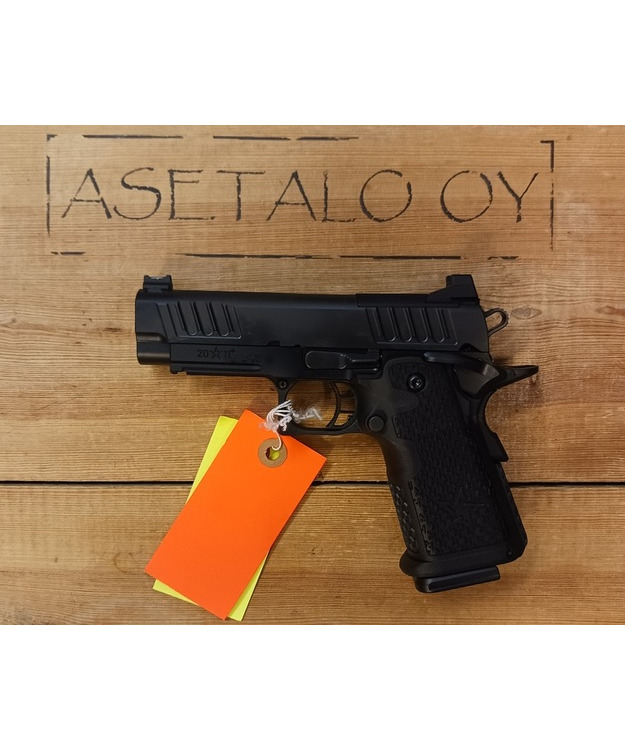 STACCATO C2 2011 9MM OPTIC READY #STC-10-1101-000102 PISTOOLI