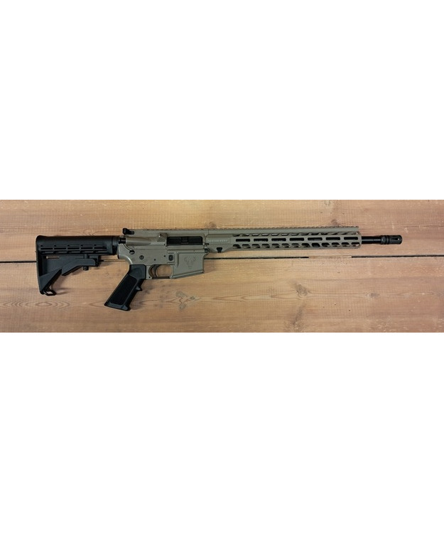 STAG ARMS STAG 15 CLASSIC RIFLE 16" 5,56MM FDE/BLACK ESITTELYASE!!!!!!!!! #STAG15004802