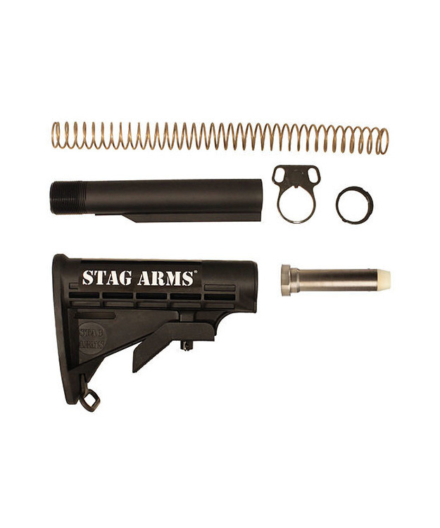 STAG ARMS TACTICAL BUTTSTOCK ASSEMBLY MILSPEC ( TUKKI )