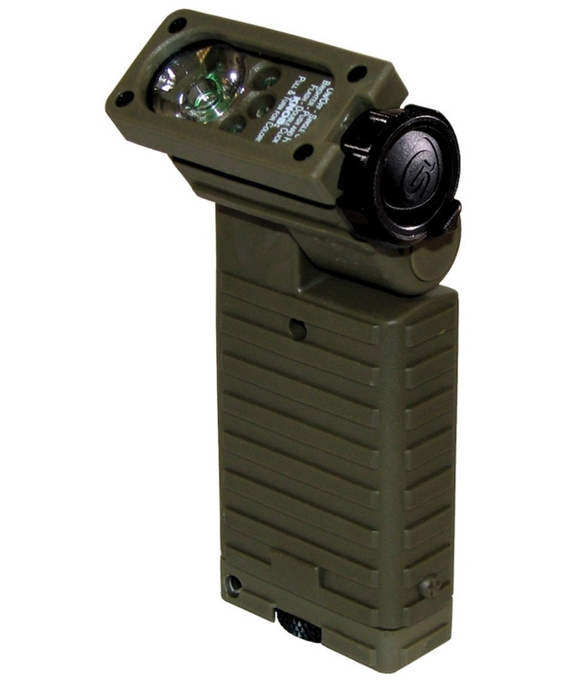 STREAMLIGHT SL14013 SIDEWINDER GRN/GRN MIL