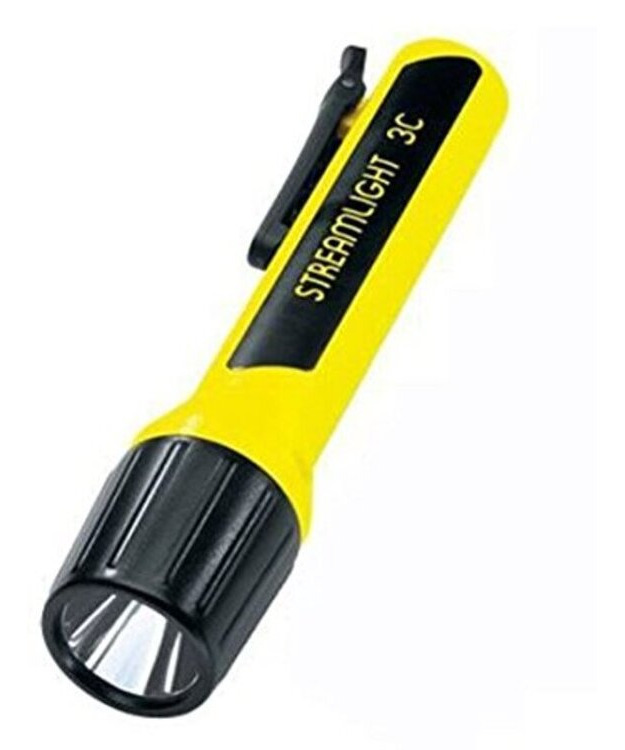 STREAMLIGHT SL33242 3C LUXEON BLISTER KÄSIVALAISIN, KELTAINEN