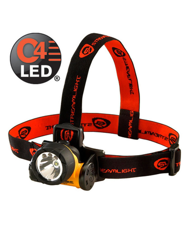STREAMLIGHT SL61080 TRIDENT HP, KELTAINEN BLIS ML otsavalaisin