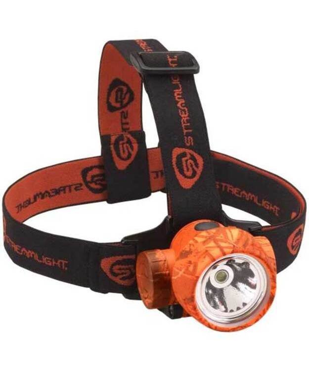 STREAMLIGHT SL61082 TRIDENT HP BLAZE CAM otsavalaisin oranssi camo