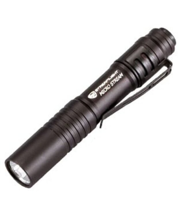 STREAMLIGHT SL66318 MICRO STREAM BLK/WHT ML