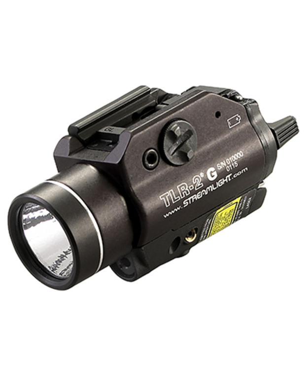 STREAMLIGHT SL69250 TLR-2G IN BOX VIHREÄ LASER TAKTINEN VALAISIN