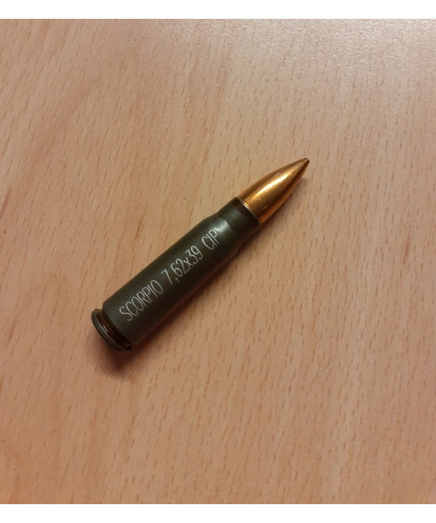 STV 7,62X39 123GR FMJ BULK 500KPL/LTK