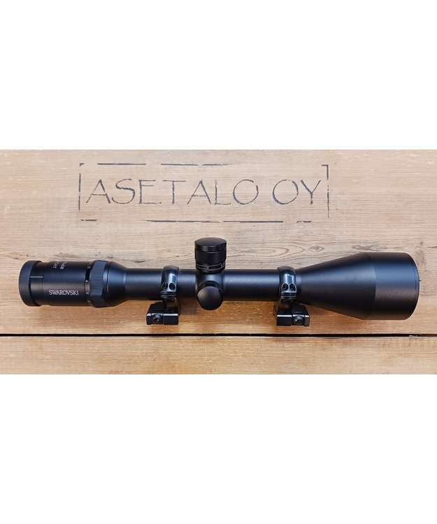 SWAROVSKI HABICHT 2,5-10x56 + OPTILOCK KÄYTETTY