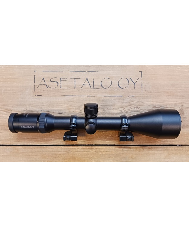 SWAROVSKI HABICHT 2,5-10x56 + OPTILOCK KÄYTETTY
