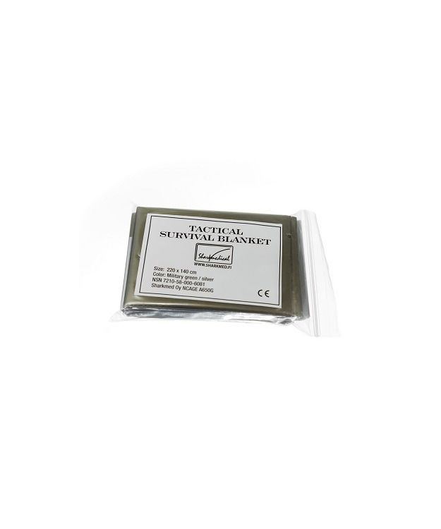 TACTICAL SURVIVAL BLANKET, AVARUUSLAKANA
