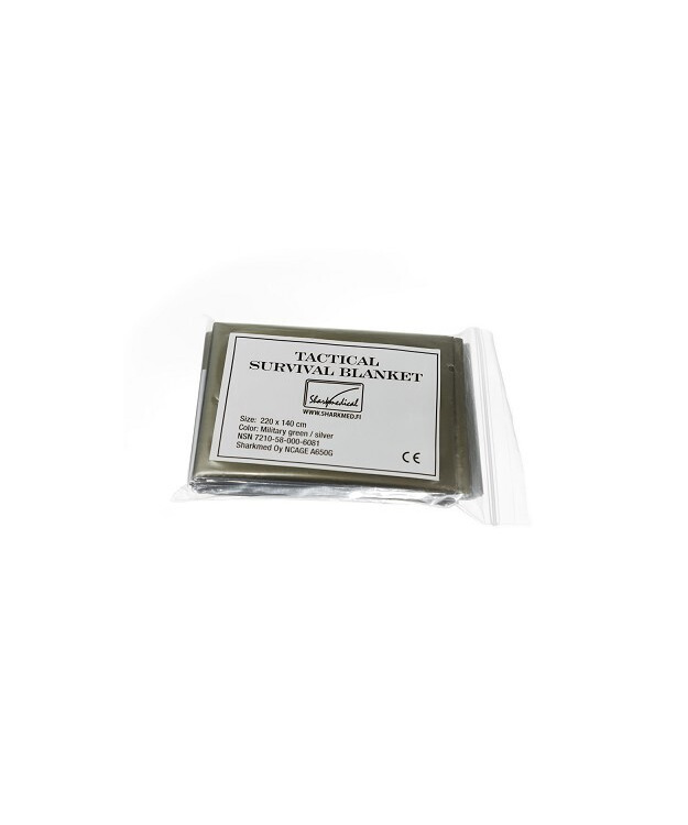 TACTICAL SURVIVAL BLANKET, AVARUUSLAKANA
