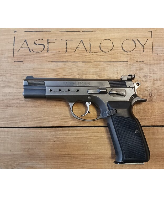 TANFOGLIO P19 9X19 PIST KÄYT