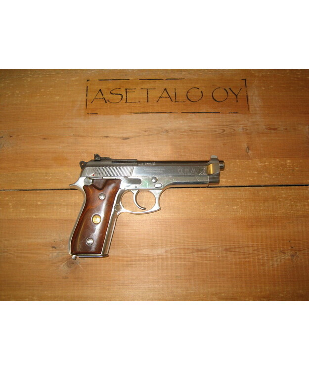TAURUS PT99 AFS 9X19 KÄYTETTY PIST, RUOSTUMATON TERÄS