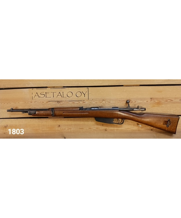 TERNI CARCANO M38 7,35MM KIV PUUTTUU TUKKI
