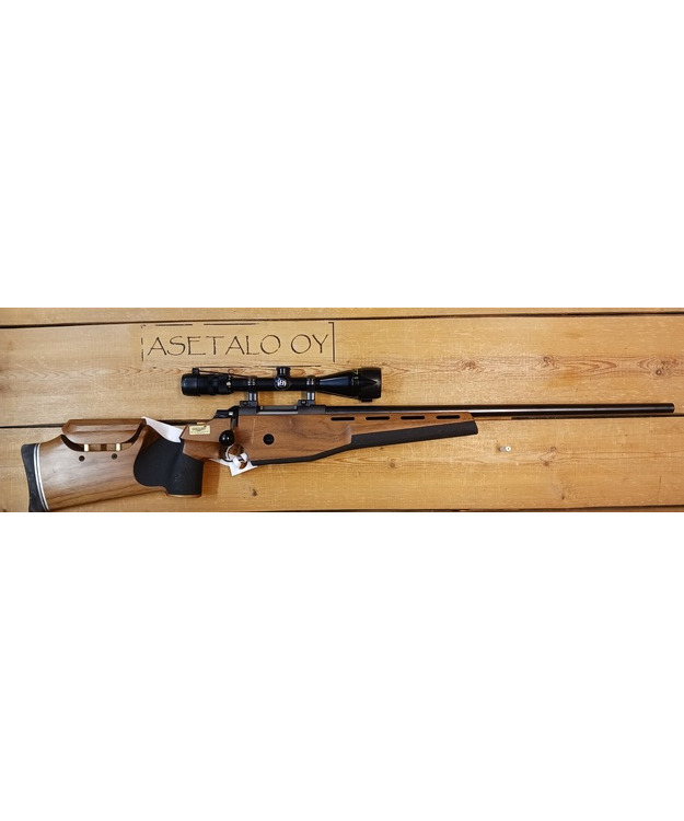 TIKKA M558 RH SPORTER .308 WIN + BUSHNELL BANNER 4-12X40 KÄYT
