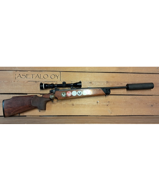 TIKKA M65 .30-06 KÄYT + ÄÄVA KIVÄÄRI
