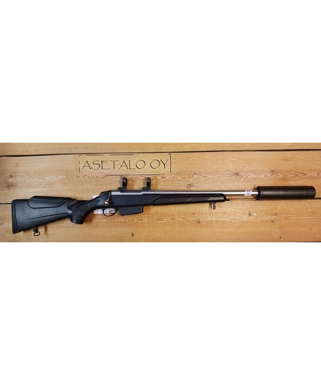 TIKKA T3 VARMINT 6,5X55 + OPTILOCK + BR ÄÄVA KÄYT #643114