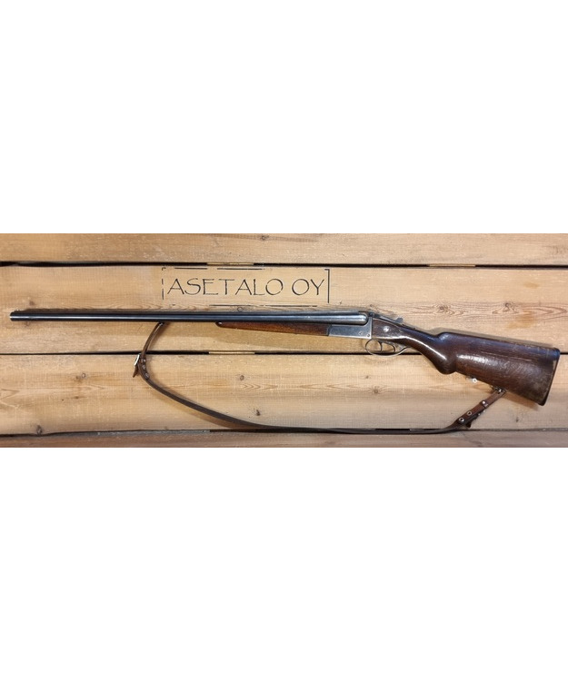 TIKKAKOSKI M49 16/70 rinn. piiippuinen käytetty haulikko, kohtalainen