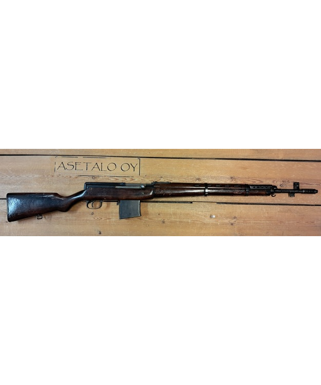 TOKAREV SVT-38 7,62X53R KÄYT KIV