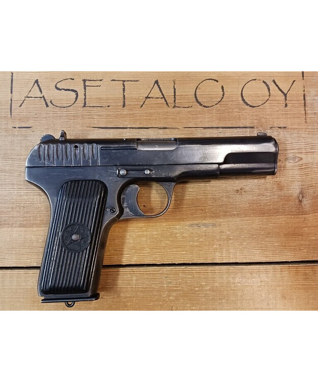 TOKAREV TT-33 7,62X25 KÄYT UPEA