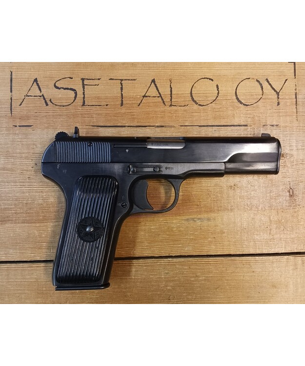 TOKAREV TT33  7,62X25 KÄYT
