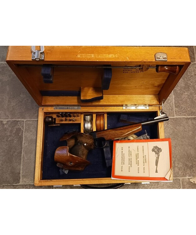 TOZ IJ-35 .22 LR KÄYT pienoispistooli