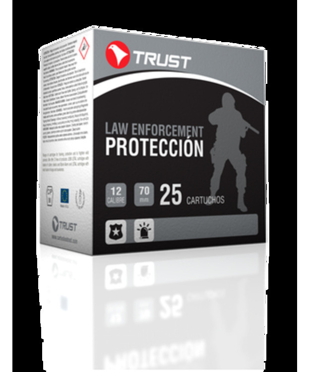 TRUST 12/70 8,65 mm PROTECCION 00- BUCK