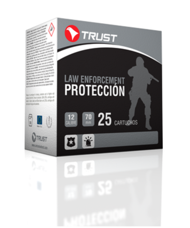 TRUST 12/70 8,65 mm PROTECCION 00- BUCK