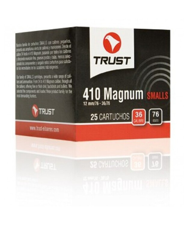 TRUST 410 MAGNUM 36/76 6 19GR 16MM KANTA
