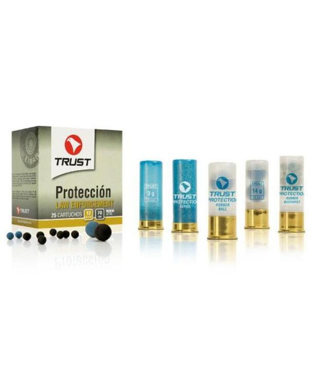 TRUST BLANK ALARM 12/70 PROTECCION SEPIOL Paukkupatruuna